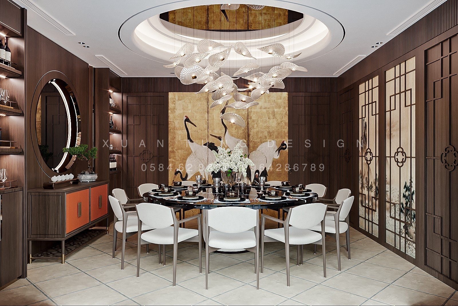 Những Hạng Phòng Ăn – Đa Dạng Không Gian & Phong Cách | Nội Thất Xuân Tùng