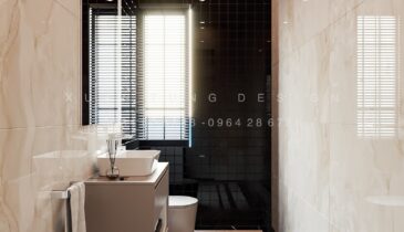 Tầng 4 Biệt Thự Anh Hòa House – Phòng Thờ Trang Nghiêm & Thanh Tịnh | Nội Thất Xuân Tùng