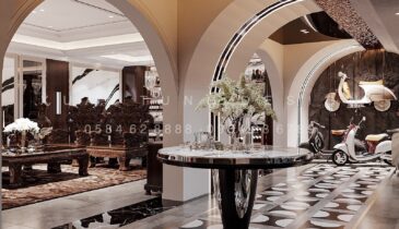 Anh Hòa House – Tầng Hầm Đa Năng & Hiện Đại | Nội Thất Xuân Tùng