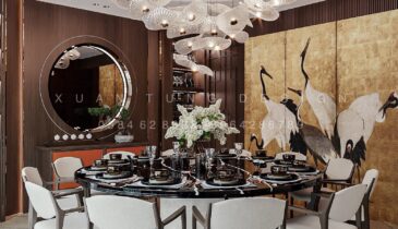 Những Hạng Phòng Ăn – Đa Dạng Không Gian & Phong Cách | Nội Thất Xuân Tùng