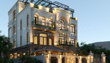 Kiến Trúc Mới Anh Hòa House – Đẳng Cấp & Tinh Tế | Nội Thất Xuân Tùng