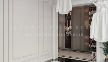 Tầng 4 Biệt Thự Anh Hòa House – Phòng Thờ Trang Nghiêm & Thanh Tịnh | Nội Thất Xuân Tùng
