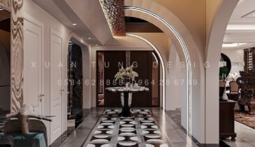 Anh Hòa House – Tầng Hầm Đa Năng & Hiện Đại | Nội Thất Xuân Tùng
