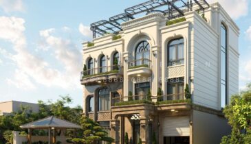 Kiến Trúc Mới Anh Hòa House – Đẳng Cấp & Tinh Tế | Nội Thất Xuân Tùng