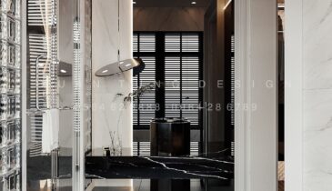 Tầng 2 Biệt Thự Anh Hòa House – Không Gian Riêng Tư Phòng Ngủ | Nội Thất Xuân Tùng