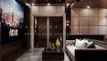 Anh Hòa House – Tầng Hầm Đa Năng & Hiện Đại | Nội Thất Xuân Tùng