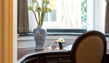 Phòng Ngủ 1 Indochine Ấm Cúng | Nội Thất Xuân Tùng