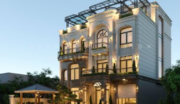 Kiến Trúc Mới Anh Hòa House – Đẳng Cấp & Tinh Tế | Nội Thất Xuân Tùng