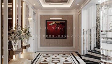 Tầng 3 Biệt Thự Anh Hòa House – Phòng Ngủ Master Sang Trọng | Nội Thất Xuân Tùng