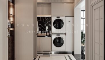 Tầng 4 Biệt Thự Anh Hòa House – Phòng Thờ Trang Nghiêm & Thanh Tịnh | Nội Thất Xuân Tùng