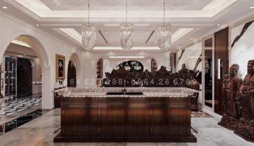 Anh Hòa House – Tầng Hầm Đa Năng & Hiện Đại | Nội Thất Xuân Tùng