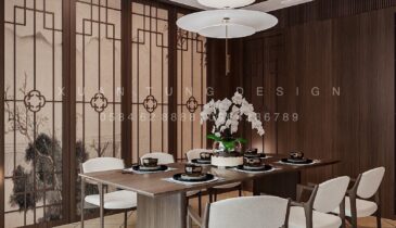 Những Hạng Phòng Ăn – Đa Dạng Không Gian & Phong Cách | Nội Thất Xuân Tùng