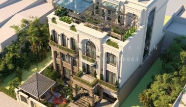 Kiến Trúc Mới Anh Hòa House – Đẳng Cấp & Tinh Tế | Nội Thất Xuân Tùng