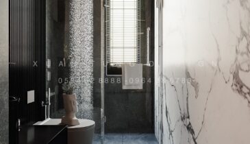 Tầng 2 Biệt Thự Anh Hòa House – Không Gian Riêng Tư Phòng Ngủ | Nội Thất Xuân Tùng