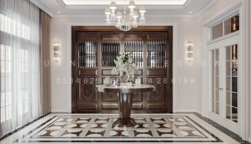 Tầng 4 Biệt Thự Anh Hòa House – Phòng Thờ Trang Nghiêm & Thanh Tịnh | Nội Thất Xuân Tùng