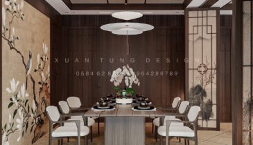 Những Hạng Phòng Ăn – Đa Dạng Không Gian & Phong Cách | Nội Thất Xuân Tùng
