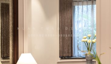 Phòng Ngủ 1 Indochine Ấm Cúng | Nội Thất Xuân Tùng