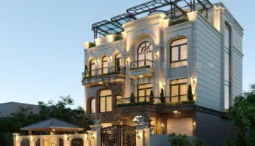 Kiến Trúc Mới Anh Hòa House – Đẳng Cấp & Tinh Tế | Nội Thất Xuân Tùng