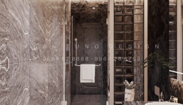 Anh Hòa House – Tầng Hầm Đa Năng & Hiện Đại | Nội Thất Xuân Tùng