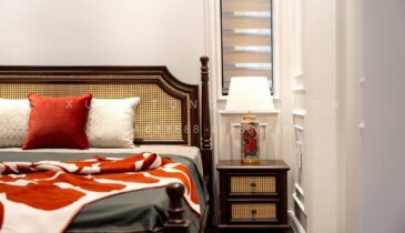 Phòng Ngủ 1 Indochine Ấm Cúng | Nội Thất Xuân Tùng