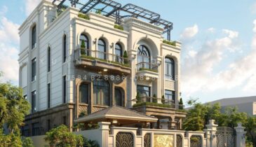 Kiến Trúc Mới Anh Hòa House – Đẳng Cấp & Tinh Tế | Nội Thất Xuân Tùng