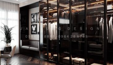 Tầng 2 Biệt Thự Anh Hòa House – Không Gian Riêng Tư Phòng Ngủ | Nội Thất Xuân Tùng