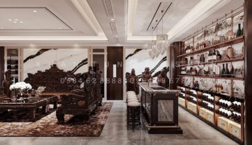 Anh Hòa House – Tầng Hầm Đa Năng & Hiện Đại | Nội Thất Xuân Tùng