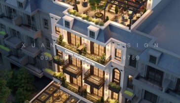 Khách Sạn 3 Sao Phong Cách Indochine | Nội Thất Xuân Tùng