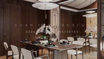 Những Hạng Phòng Ăn – Đa Dạng Không Gian & Phong Cách | Nội Thất Xuân Tùng