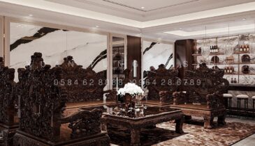 Anh Hòa House – Tầng Hầm Đa Năng & Hiện Đại | Nội Thất Xuân Tùng