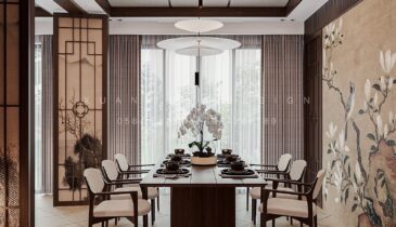 Những Hạng Phòng Ăn – Đa Dạng Không Gian & Phong Cách | Nội Thất Xuân Tùng