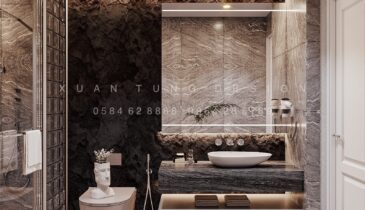 Anh Hòa House – Tầng Hầm Đa Năng & Hiện Đại | Nội Thất Xuân Tùng