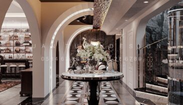 Anh Hòa House – Tầng Hầm Đa Năng & Hiện Đại | Nội Thất Xuân Tùng