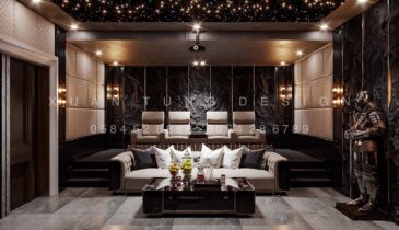 Anh Hòa House – Tầng Hầm Đa Năng & Hiện Đại | Nội Thất Xuân Tùng