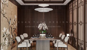 Những Hạng Phòng Ăn – Đa Dạng Không Gian & Phong Cách | Nội Thất Xuân Tùng