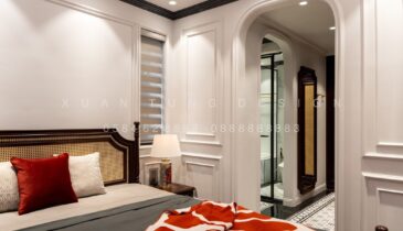 Phòng Ngủ 1 Indochine Ấm Cúng | Nội Thất Xuân Tùng