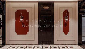 Hành Lang Khách Sạn Phong Cách Indochine | Nội Thất Xuân Tùng