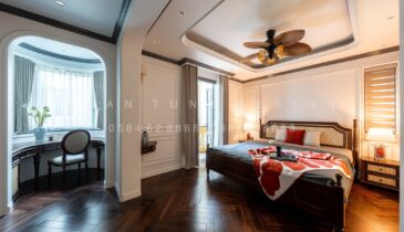 Phòng Ngủ 1 Indochine Ấm Cúng | Nội Thất Xuân Tùng