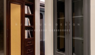 Phòng Ngủ 1 Indochine Ấm Cúng | Nội Thất Xuân Tùng
