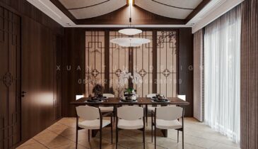 Những Hạng Phòng Ăn – Đa Dạng Không Gian & Phong Cách | Nội Thất Xuân Tùng