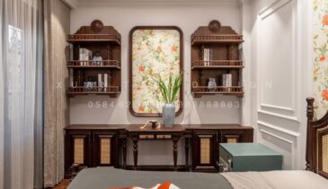 Phòng Ngủ 1 Indochine Ấm Cúng | Nội Thất Xuân Tùng