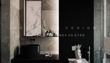 Tầng 2 Biệt Thự Anh Hòa House – Không Gian Riêng Tư Phòng Ngủ | Nội Thất Xuân Tùng