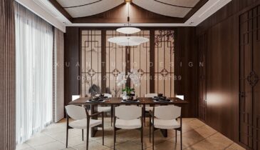 Những Hạng Phòng Ăn – Đa Dạng Không Gian & Phong Cách | Nội Thất Xuân Tùng