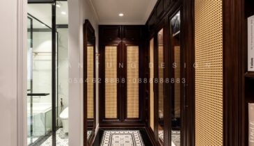 Phòng Ngủ 1 Indochine Ấm Cúng | Nội Thất Xuân Tùng