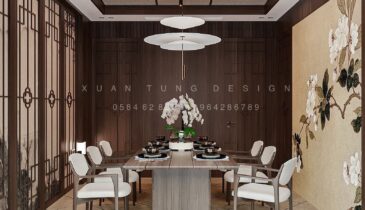 Những Hạng Phòng Ăn – Đa Dạng Không Gian & Phong Cách | Nội Thất Xuân Tùng