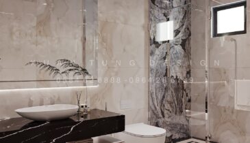 Tầng 1 Biệt Thự Anh Hòa House – Không Gian Sang Trọng & Tinh Tế | Nội Thất Xuân Tùng