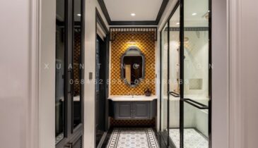 Phòng Ngủ 1 Indochine Ấm Cúng | Nội Thất Xuân Tùng