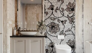 Tầng 2 Biệt Thự Anh Hòa House – Không Gian Riêng Tư Phòng Ngủ | Nội Thất Xuân Tùng
