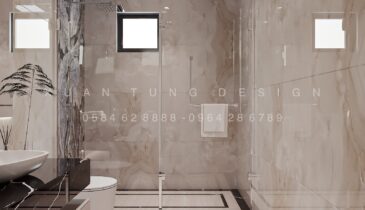 Tầng 1 Biệt Thự Anh Hòa House – Không Gian Sang Trọng & Tinh Tế | Nội Thất Xuân Tùng