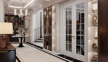 Tầng 1 Biệt Thự Anh Hòa House – Không Gian Sang Trọng & Tinh Tế | Nội Thất Xuân Tùng